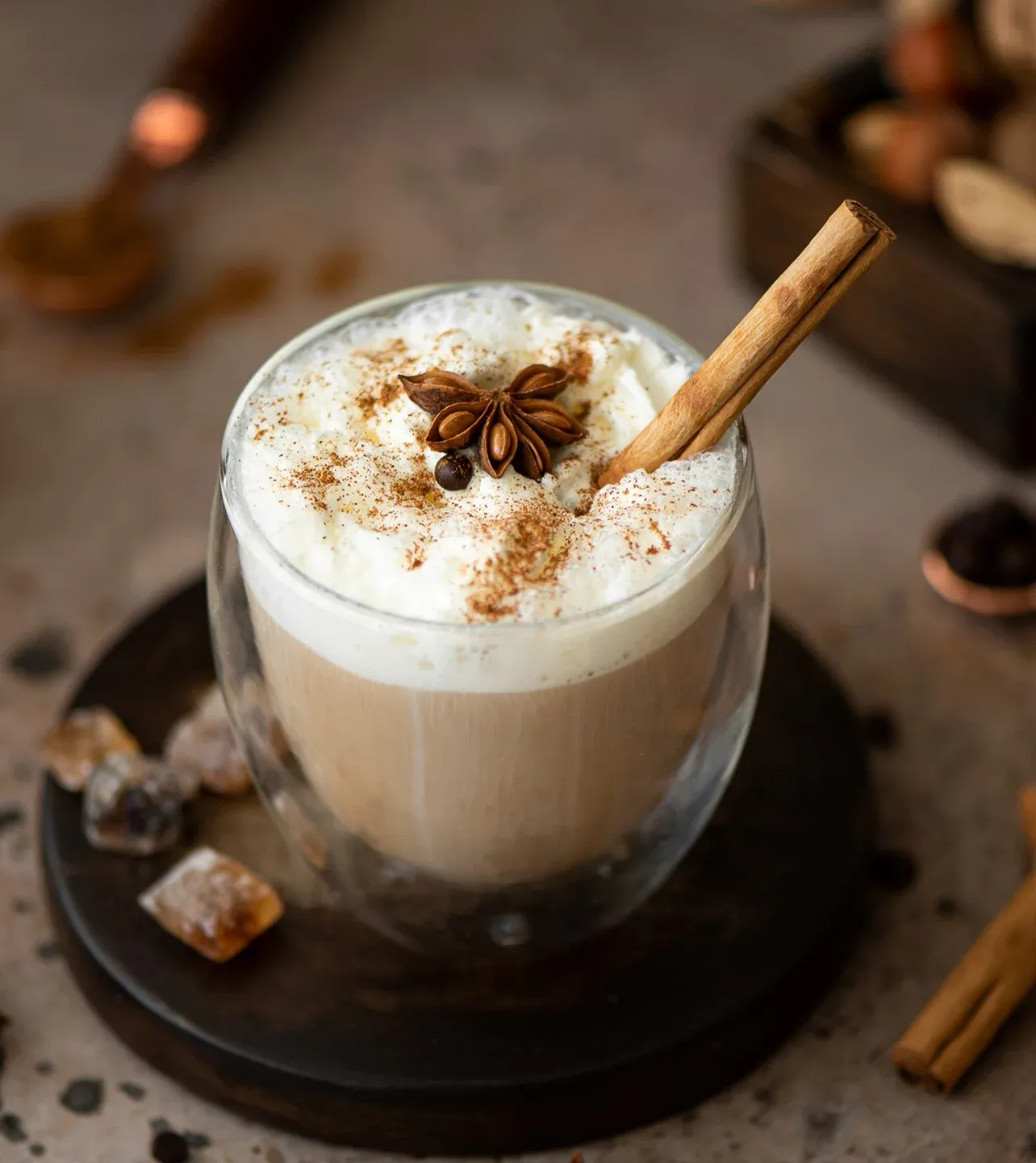 Cinnamon Espresso Shot