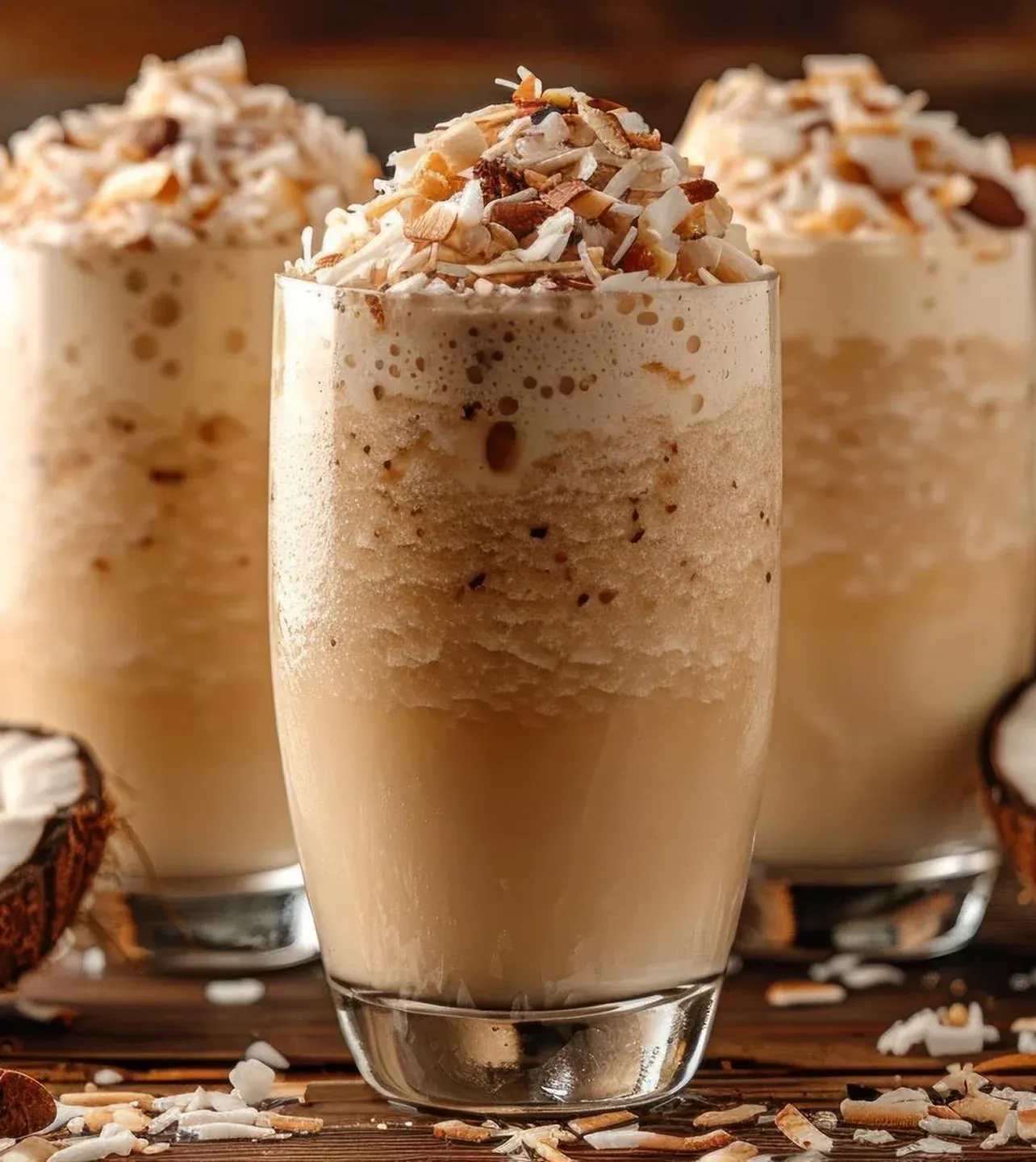 Coconut Cream Iced Coffee