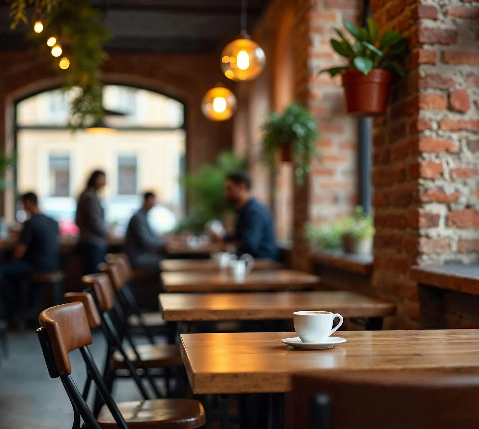 The Brunivo roastery on Oak Avenue
