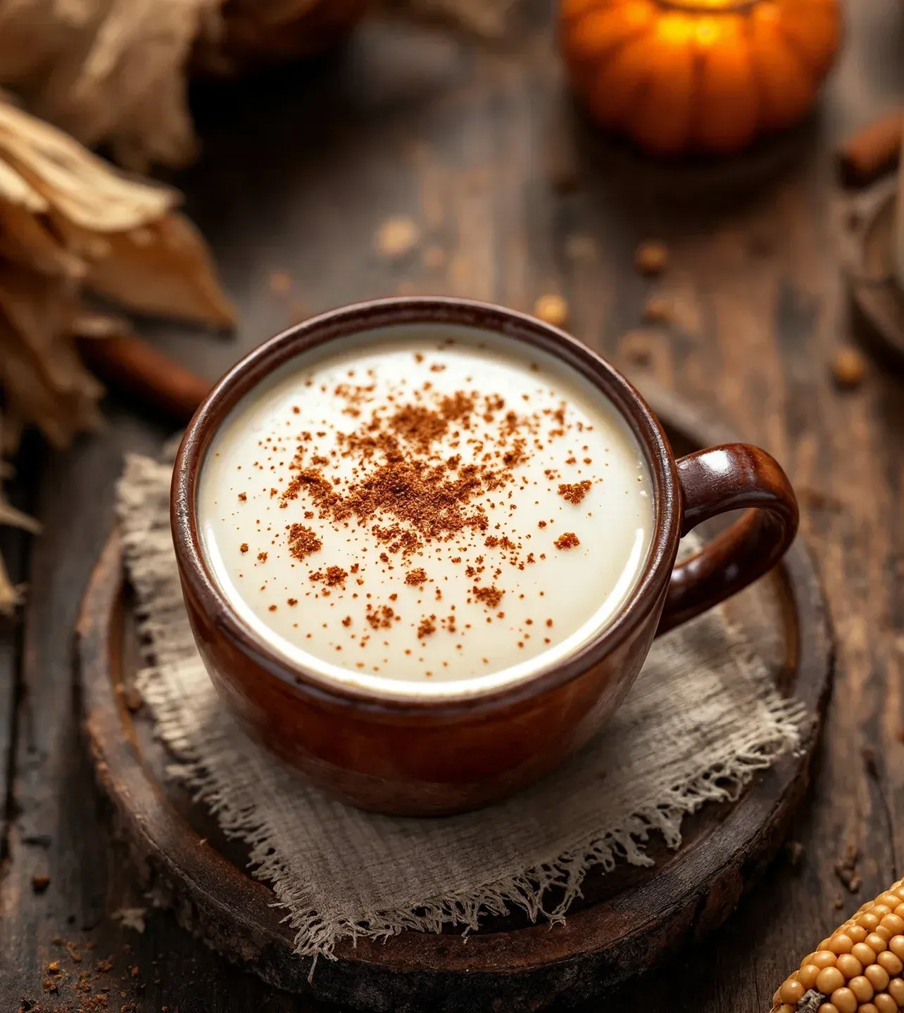 Maple Oat Cappuccino