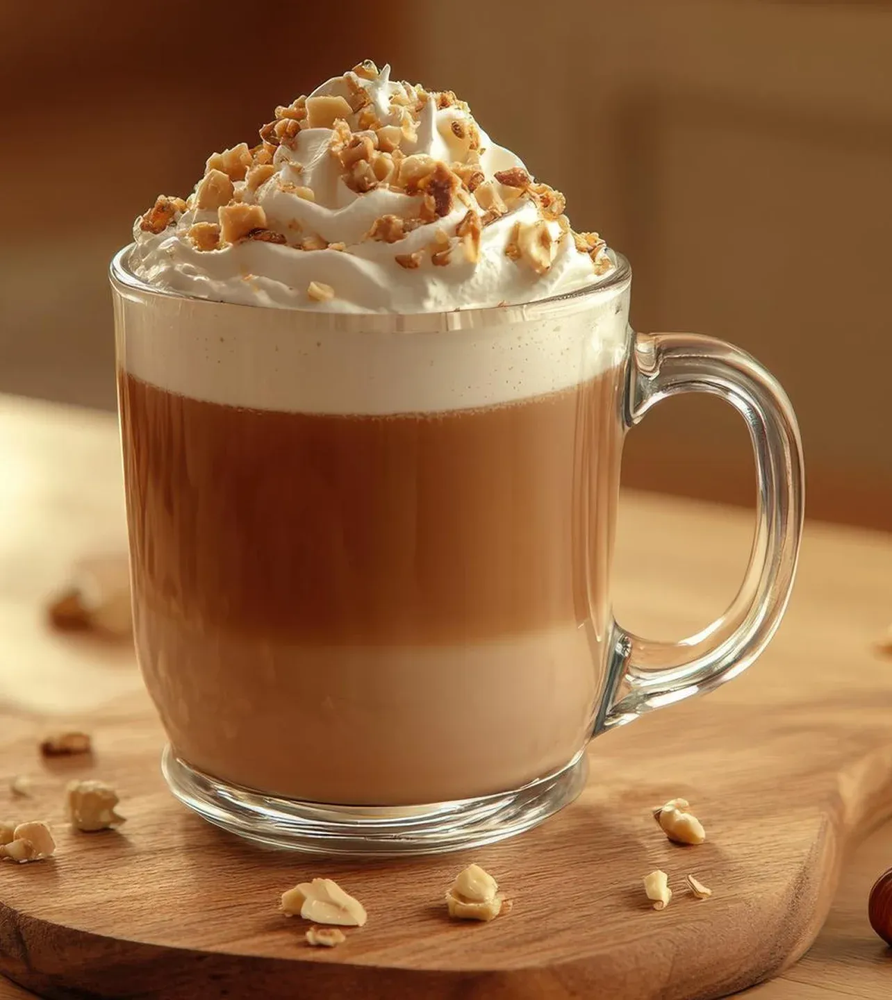 Mocha Hazelnut Bliss